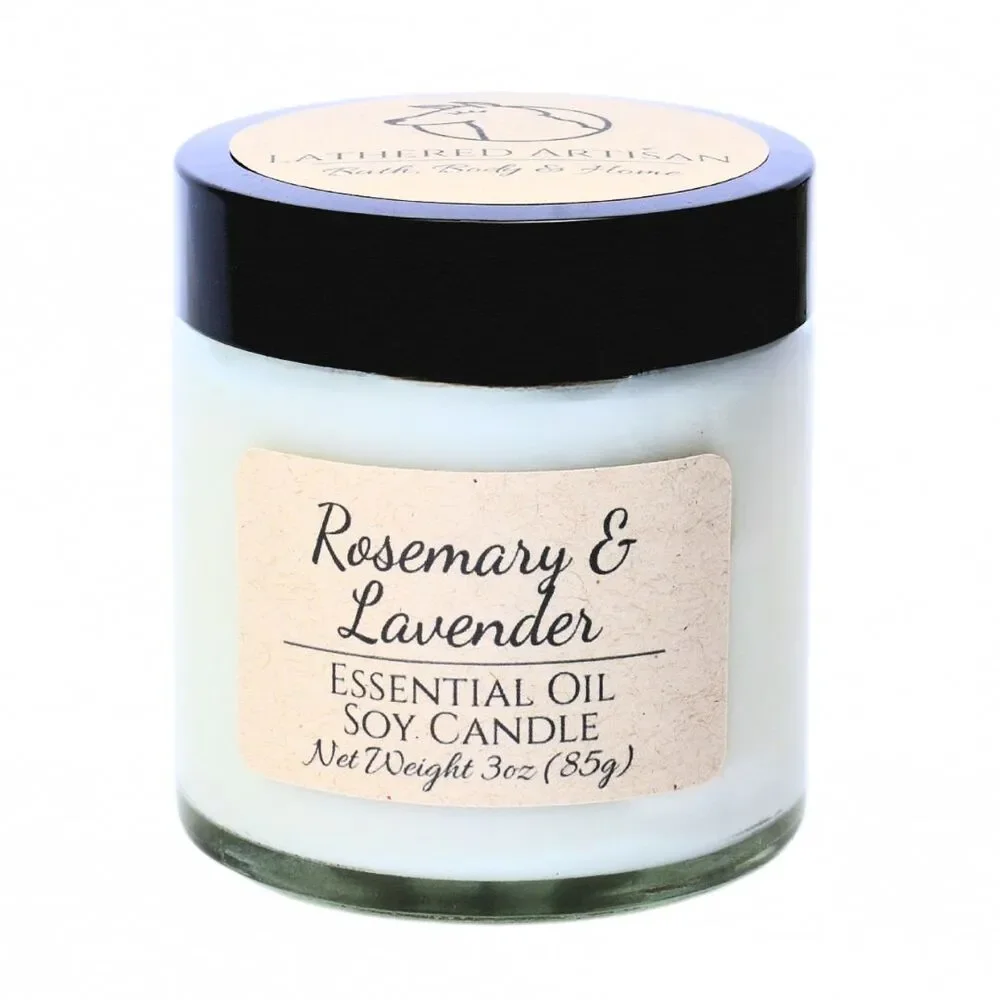 Lathered Artisan rosemary lavender